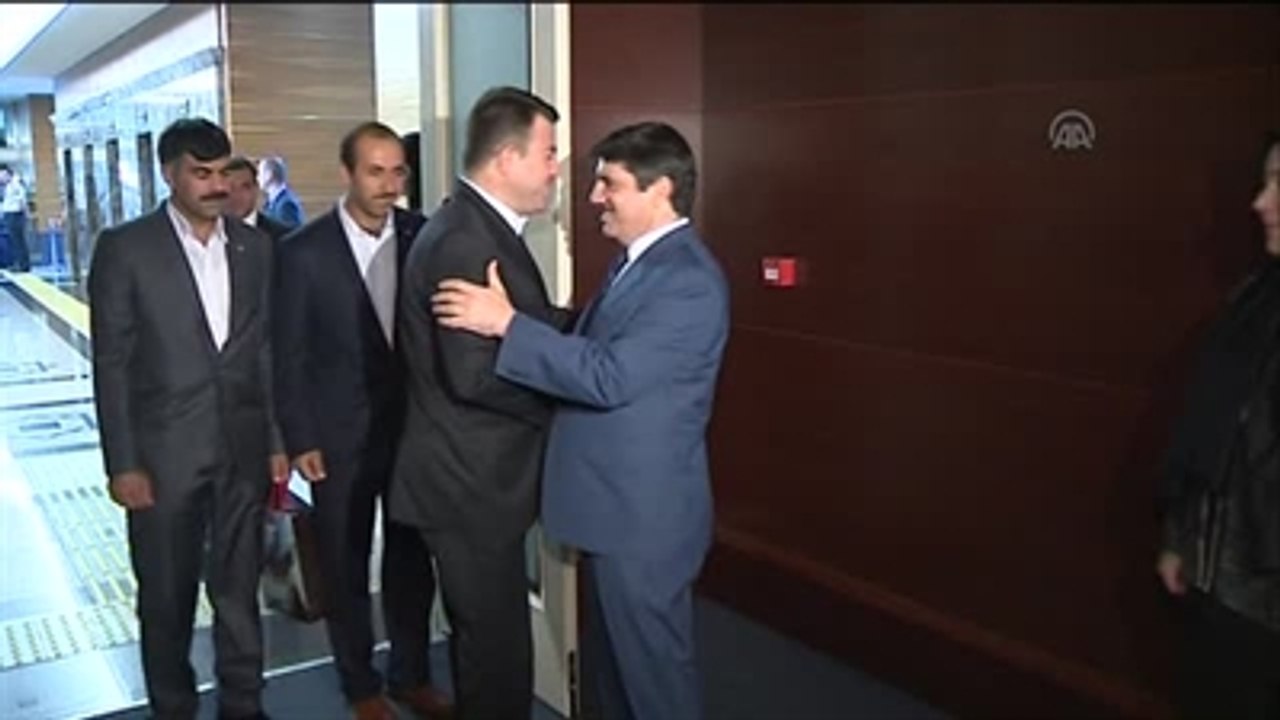 Hüdapar Heyeti AK Parti'yi Ziyaret Etti