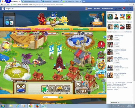 Dragon City Gold Hilesi Programsız