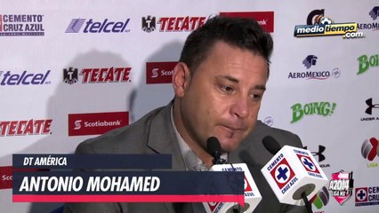 El resultado es engañoso: Antonio Mohamed