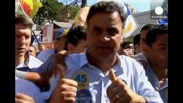 Neves se posiciona como favorito para desafiar a Rousseff en las elecciones de Brasil