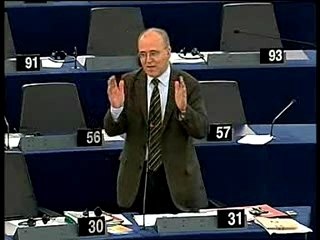 Bernard Poignant au Parlement Europeen