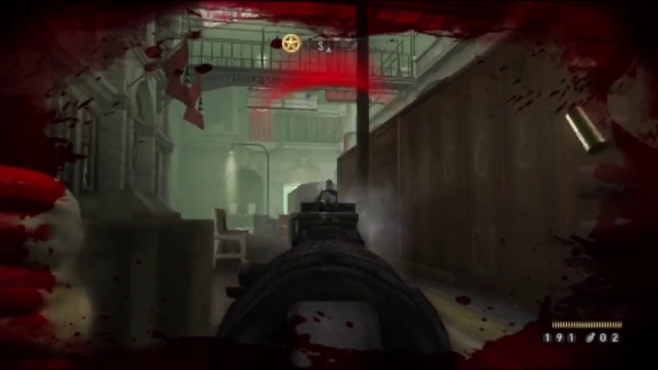 Wolfenstein Campaign Mode Let's Play / PlayThrough / WalkThrough Part