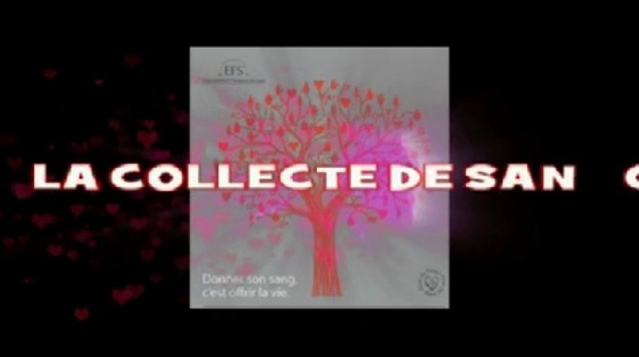 La collecte de sang FONTAINE LES DIJON