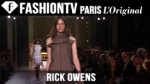 Rick Owens Spring/Summer 2015 | Paris Fashion Week PFW | FashionTV