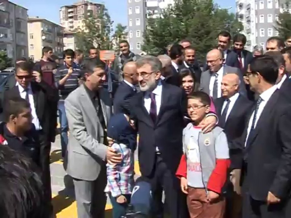 TALAS'TA BAKANLI BAYRAMLAŞMA
