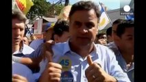 Wahltag in Brasilien: Rousseff in Umfragen weit vorn