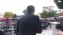 Erzurum Bakan Efkan Ala Erzurum'da Bayramlaşam Törenine Katıldı 1-