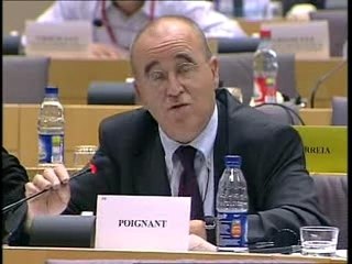 Bernard Poignant au Parlement Europeen