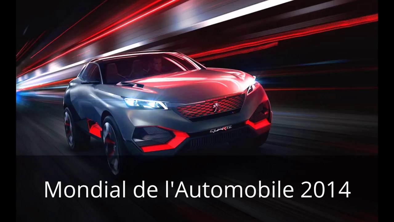 Peugeot Quartz Concept - Mondial de l'Automobile 2014