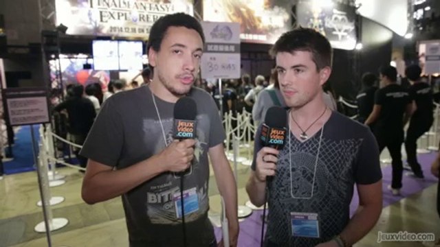 Final Fantasy Explorers - TGS 2014 : Final Fantasy se la joue Monster Hunter