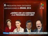 Votarán este domingo 142.8 millones de brasileños