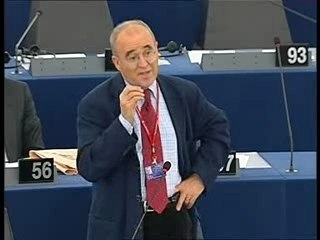 Bernard Poignant au Parlement Europeen