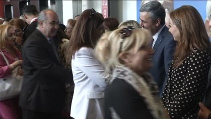 CHP'de Bayramlaşma Töreni