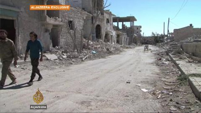 Syrian forces aim to cut off Aleppo rebels