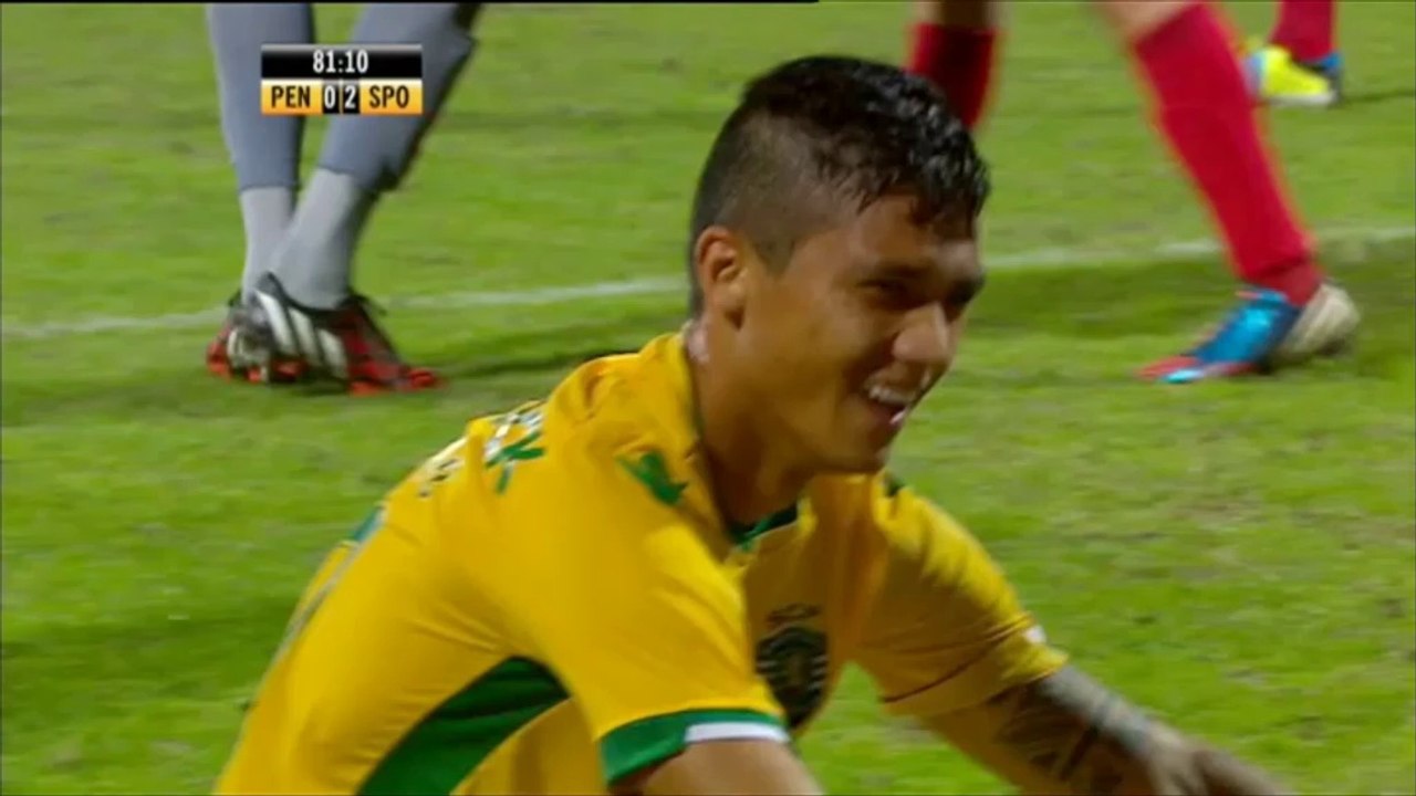 Slimani-Doppelpack bei Sporting-Kantersieg