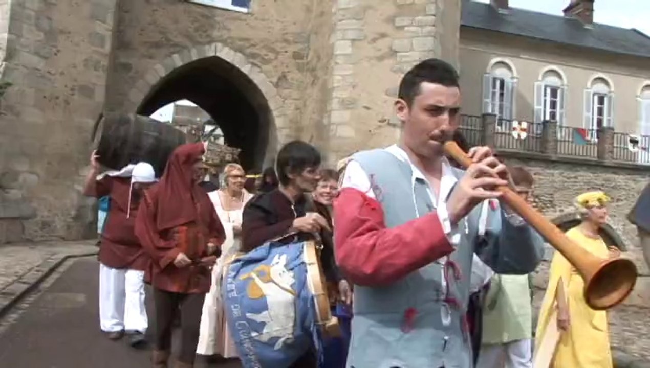 9 - Fete villeneuve 14 et15 Aout les Médiévales