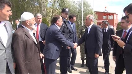 Kars- Bakan Ala Narman'da Kaza Atlattı