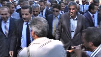 Çalışma ve Sosyal Güvenlik Bakanı Çelik, Şanlıurfa'da