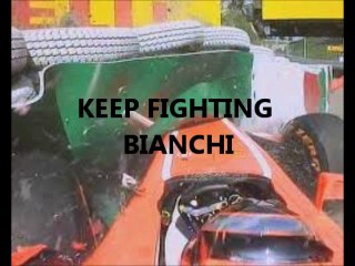 Le crash de Jules en Bianchi en images