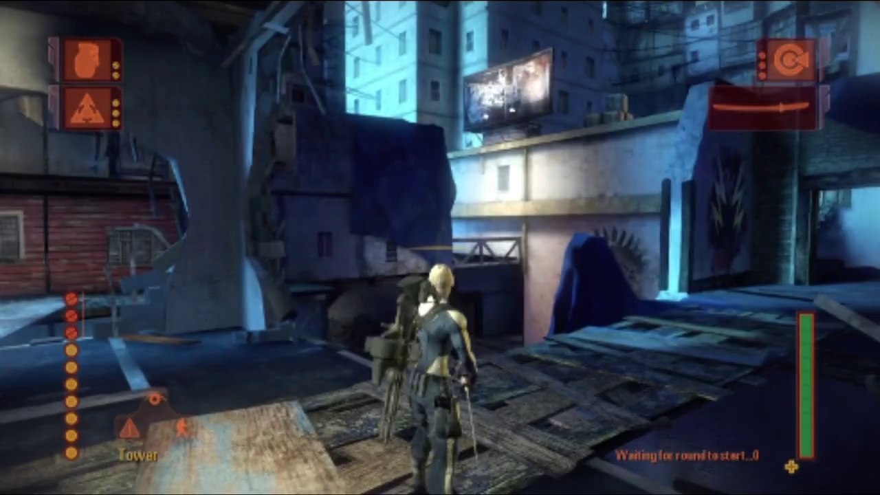 Shadowrun Xbox Live Match Part - Playing As An Elf