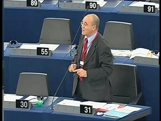 Bernard Poignant au Parlement Europeen