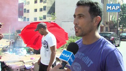 شواء رؤوس الأضاحي .. مهنة موسمية تنتعش خلال يوم عيد الأضحى