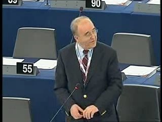 Bernard Poignant au Parlement Europeen