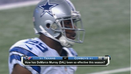 Highlighting McCoy's struggles, Murray's success