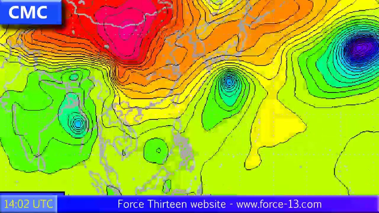 Typhoon Phanfone over Japan - Update 2 (10/5/14)