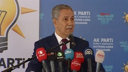 Bursa-4- Başbakan Yardımcısı Arınç?tan Leman Sam?a Tepki ?edepten Yoksun Olmanın Derecesi Yok