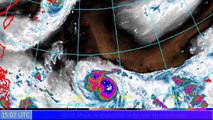 Typhoon Vongfong bears down on Mariana Islands - Update 1 (10/6/14)