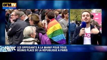 Anti-Manif pour tous : "il n'y a pas un modèle unique" de famille