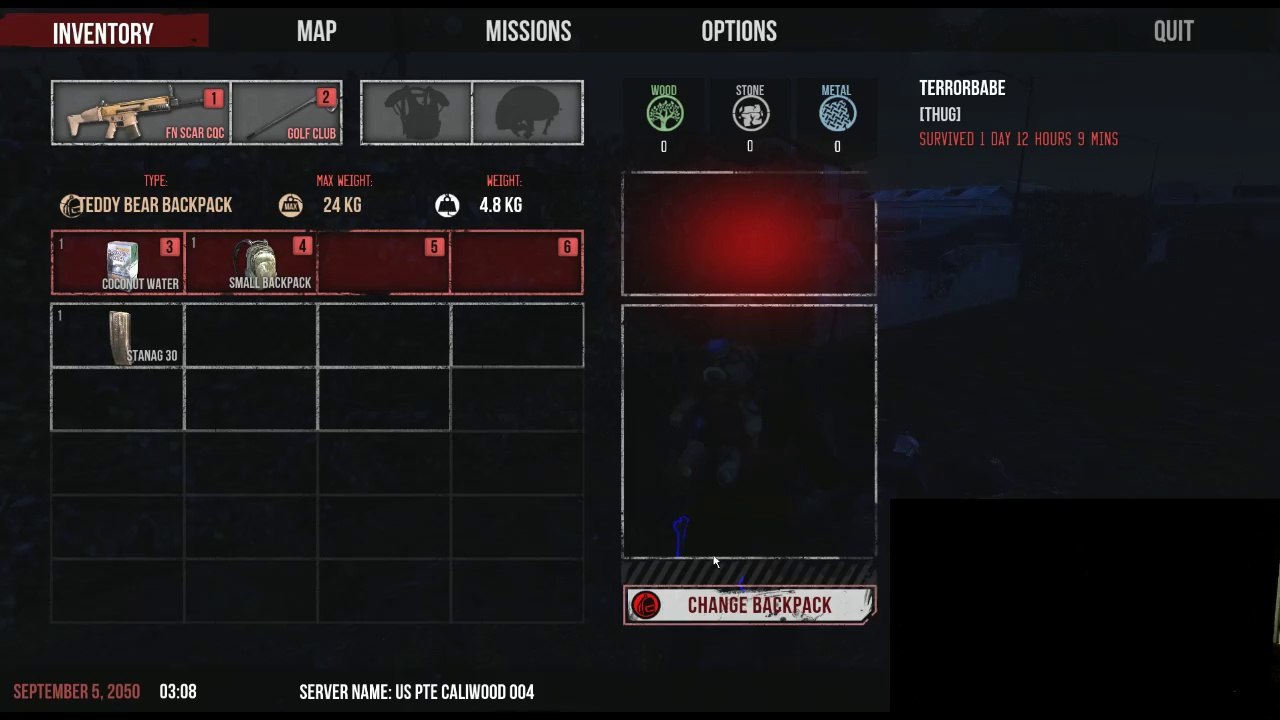 Its Fun Playing WarZ. load in and die