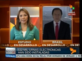 Medios brasileños dan fe del empate técnico Silva-Neves