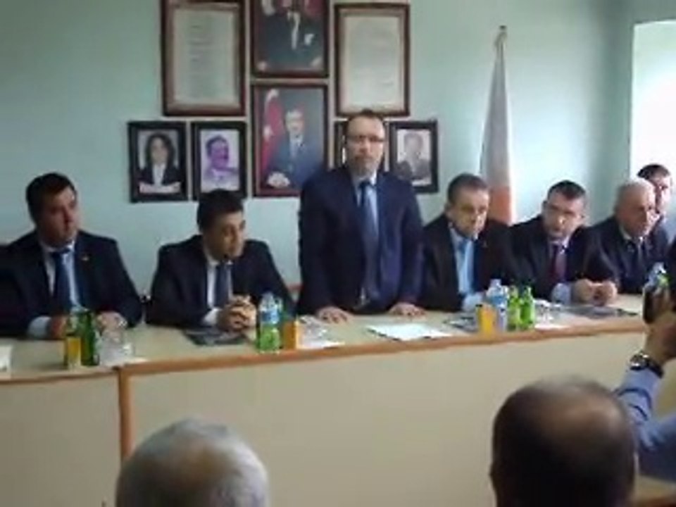 AK Parti'de Bayramlaşma