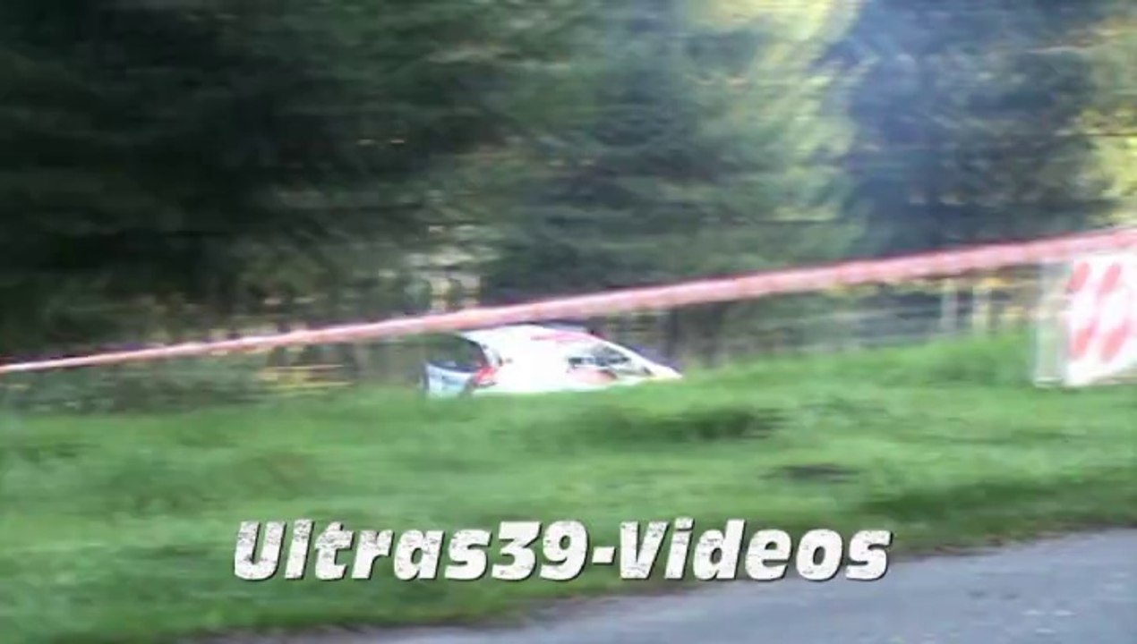 Kubica Rallye de France ES8
