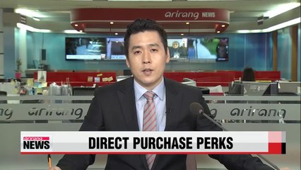 Tax exemption for 96% of overseas direct purchase items