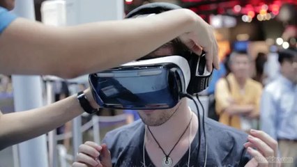 TGS 2014 : Présentation du Samsung Gear VR