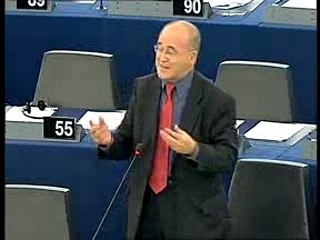 Bernard Poignant au Parlement Europeen
