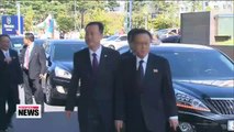 North Korean delegation says Kim Jong-un not battling health problems
