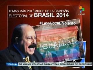 Temas que conmocionaron Brasil durante los tiempos electorales