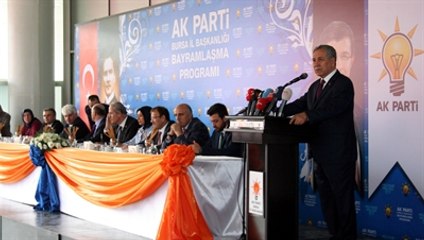 Arınç: Başını Okuruz Ama Üzerinde Durmayız