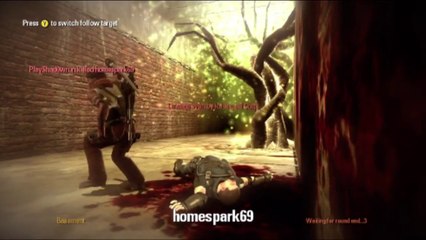 Shadowrun Xbox Live Match Part - Playing As An Elf