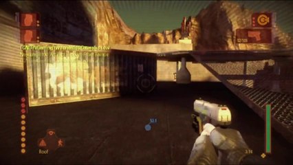 Shadowrun Xbox Live Match Part - Playing As An Elf