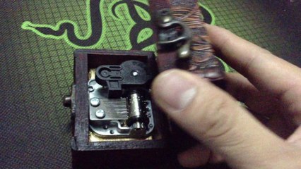 Music box melody - Canon in D