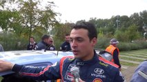 Bryan Bouffier, premier Français du rallye de France-Alsace 2014