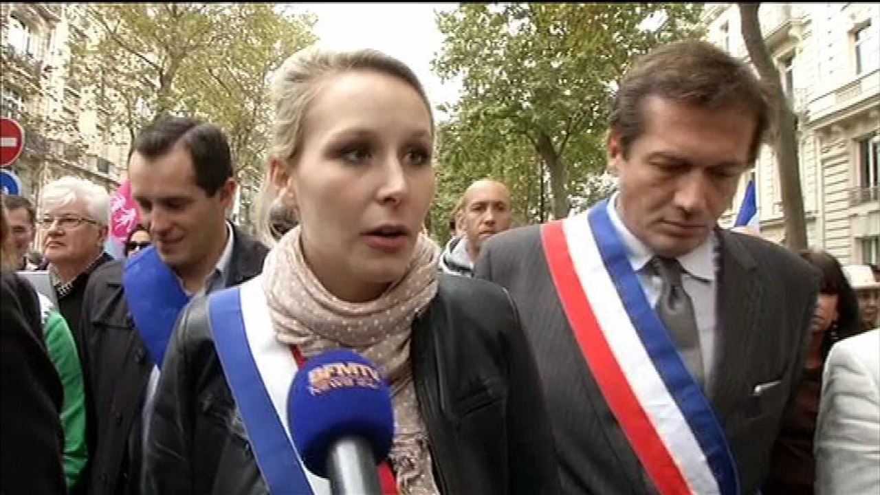 Marion Maréchal-Le Pen sur la GPA: "Je n'ai aucune confiance en Manuel Valls"
