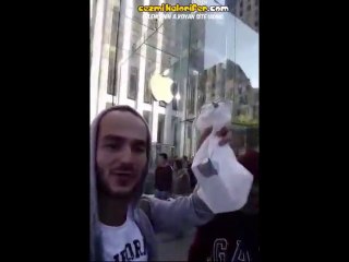 Iphone 6 Almasına Rağmen Yozlaşmayan Türkler