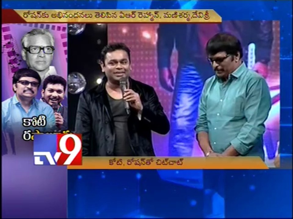 Chit Chat with Koti and Roshan