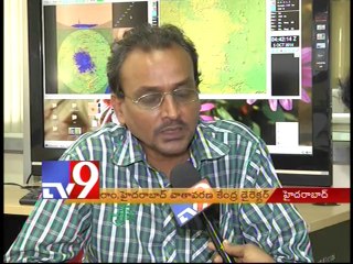 What causes change in Hyderabad's weather?